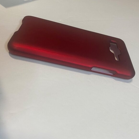 Insten Red Hard Snap-on Rubberized Matte Case Cover for Samsung Galaxy On5 - Picture 6 of 9
